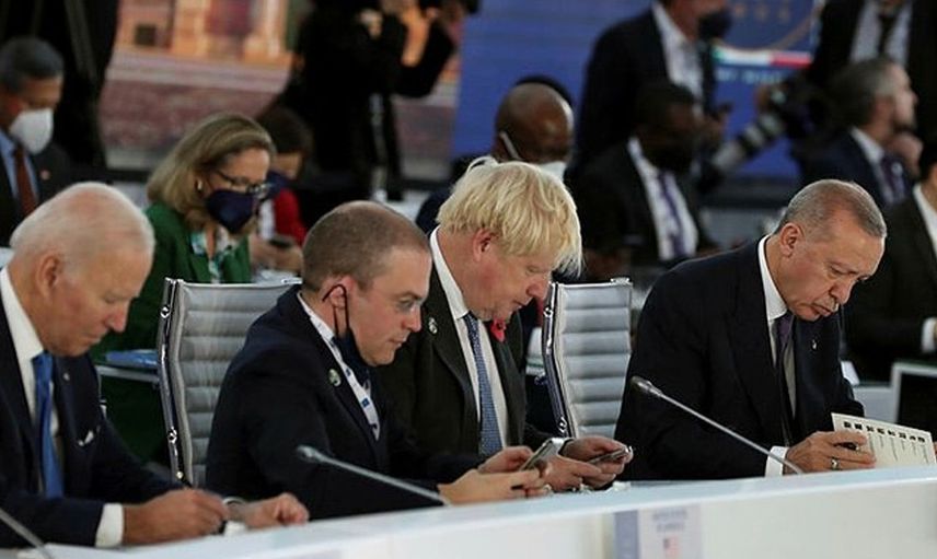 Liderler Roma'da Buluştu! İşte G20'den İlk Kareler