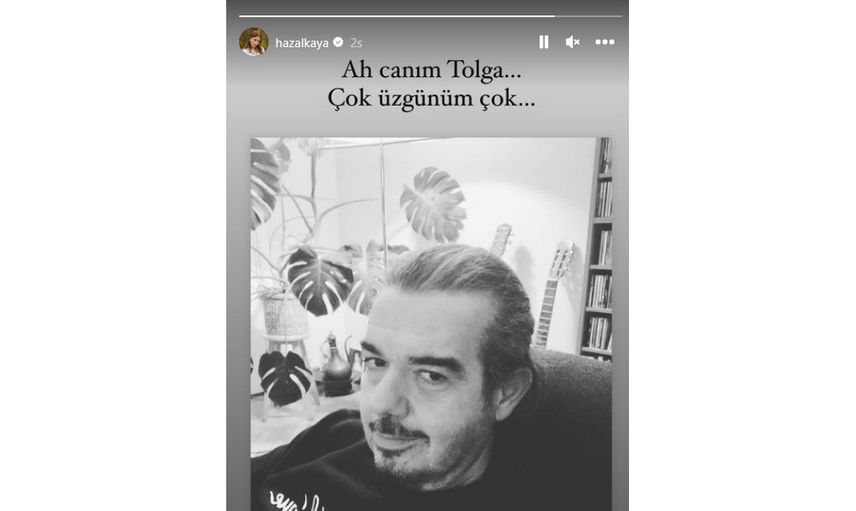 Hazal Kaya'nın acı günü! Aldığı haberle dünyası başına yıkıldı
