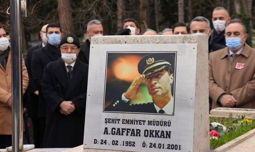 Diyarbakır'ın Gaffar Baba'sı Unutulmadı: Şehit Ali Gaffar Okkan 21'inci Ölüm Yıl Dönümünde Rahmetle Anıldı