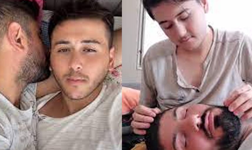 İnsanlık daha neler görecek! TikTok fenomeni Caner ve Nejdet evlendi! Utanmadan yatak odalarını paylaştılar müslümanlar ayaklandı