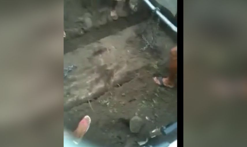 15 yıl sonra dedesinin mezarını açtırdı! Gördüklerine İnanamadı