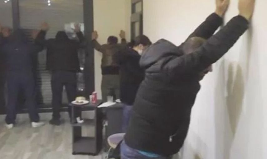Gaziantep'te Kumar Operasyonunda 'Süngücü Kadınlar' Dikkat Çekti!