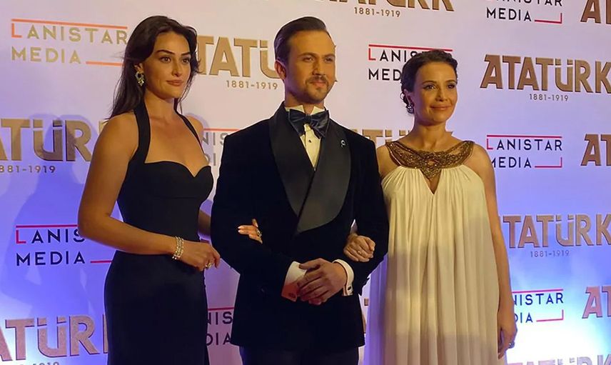 Aras Bulut İynemli'nin yer aldığı Atatürk filmi galasında saldırı: 600 kişinin içinde ölebilirdik!