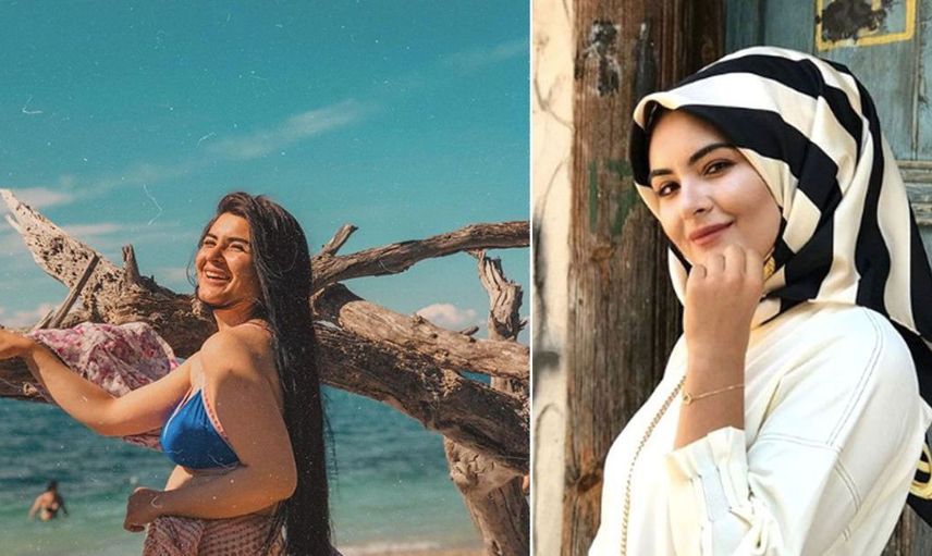 Gelin adayı Hanife Gürdal memelerini kocasına elletince olanlar oldu 'sen nasıl bir kadınsın biraz edep!' yorumları gecikmedi