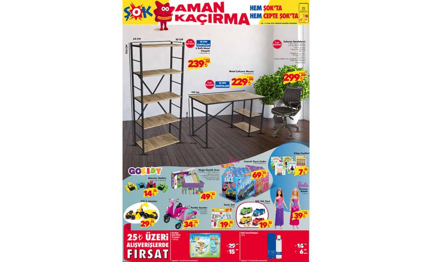 Şok Katalog Ürünleri