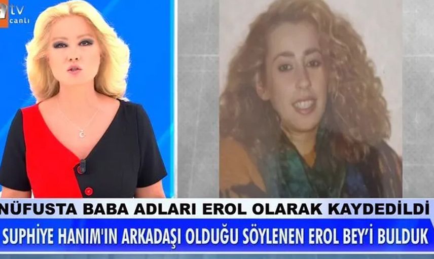 Suphiye Orancı ile aşk yaşayan isimlerden biriydi: Duygu Nebioğlu'nun ablası Furaye'nin babası Erol Müge Anlı'ya konuştu!