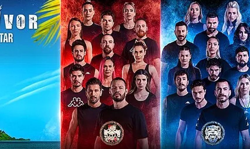 Survivor All Star'ın yeni takımları ifşa oldu