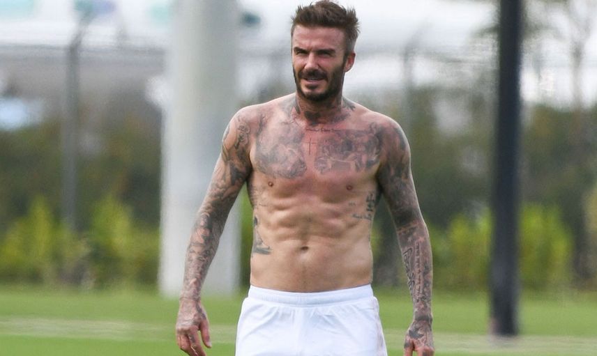 David Beckham Ukrayna’ya destek vermek için İnstagram hesabını Irina Kondratova'ya verdi