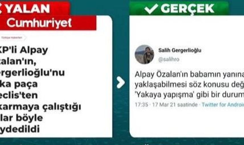 HDP Ve Onun Yandaşı CHP'nin Bu Haftaki Yalanları