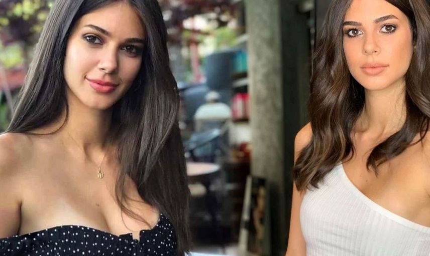 Defne Samyeli'nin sürekli 16 yaşında olan güzel kızı Derin Talu erkekleri coşturmaya devam ediyor!