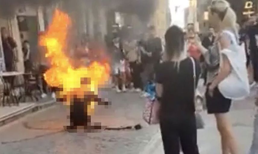 İstanbul Galata Köprüsü'nde kendini yakan adam bunu neden yaptı? İşte olayın iç yüzü ve tüm gerçekler!