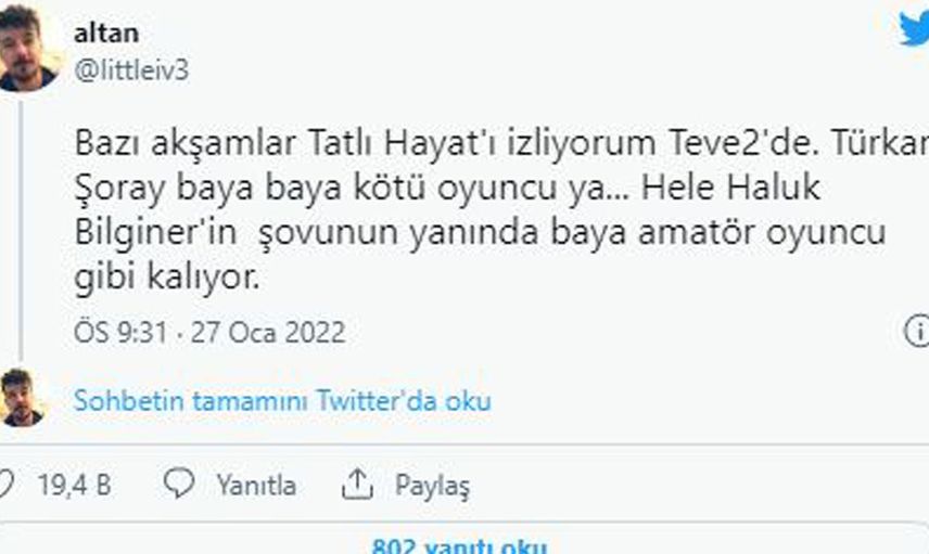 Eleştirildi