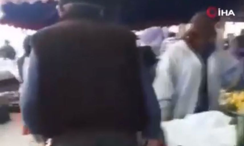 Tacizci Dede Kameralara Yakalandı!