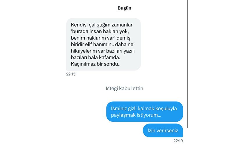 Meğer ilk tehdidi değilmiş: Patiswiss markasının CEO’su Elif Aslı Tunaoğlu’nun onlarca mesajı ifşa oldu