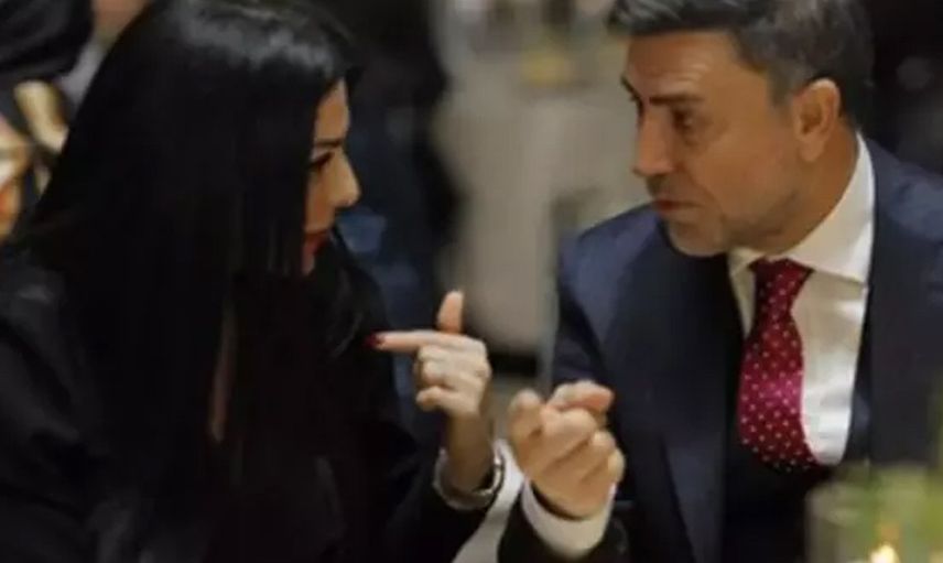 İzzet Yıldızhan'ın 23 yıldır sır gibi sakladığı eşi ortaya çıktı! O pozları olay oldu: ''Çok güzel kadın''