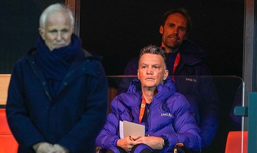 A Milli Takım'ın Grubundaki Hollanda'nın Teknik Direktörü Louis Van Gaal'den Çarpıcı İtiraflar Geldi!