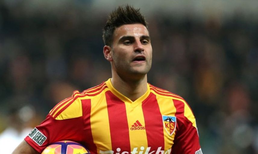 Kayserispor Deniz Türüç Transferinde Anlaşmayı Sağladı!