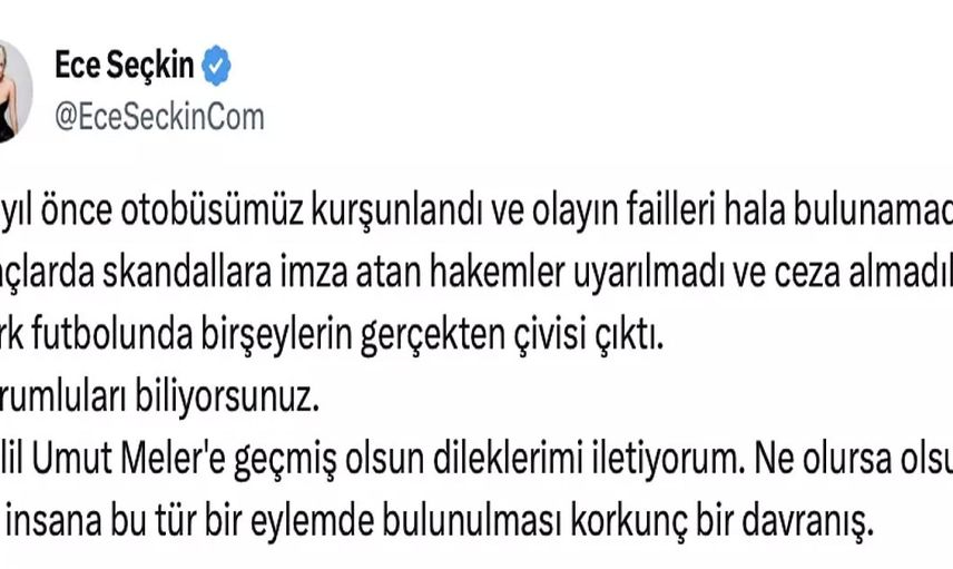 Halil Umut Meler'e yapılan çirkin saldırıya ünlü isimlerden tepki yağdı: Yazıklar olsun hepinize!