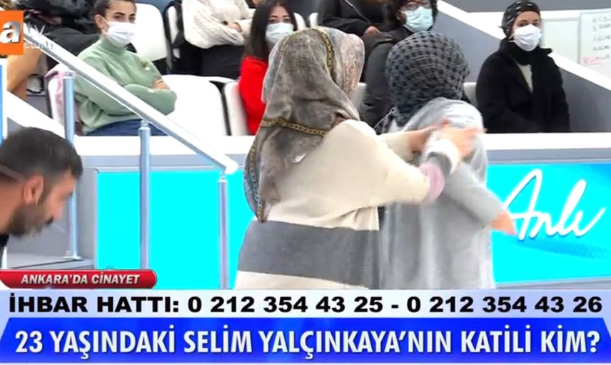 Selim Yalçınkaya cinayetinde yayına ara verdiren olay! Dünürler arasında kavga çıktı Müge Anlı bile olayı yatıştıramadı