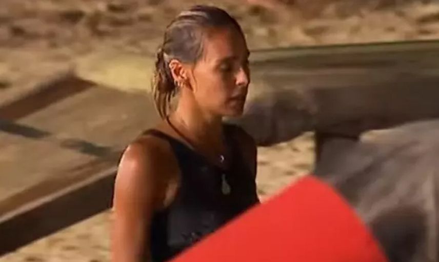 Survivor Damla oyunu kaybedince Acun Medya ekibine saldırdı! ''Kaybetmemizi isterseniz...''