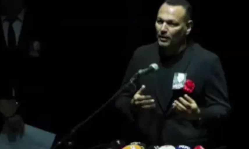 Bay Sinema'ya zor veda: Türker İnanoğlu'nun töreninde eşi Gülşen Bubikoğlu gözyaşlarına boğuldu