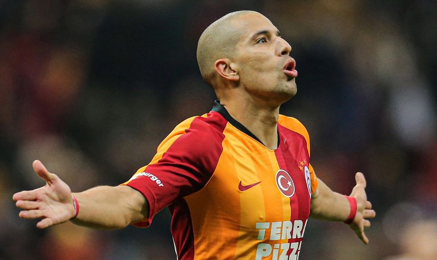 Sofiane Feghouli Galatasaray'da Kalmak İstiyor!