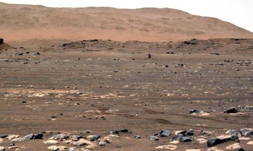 Mars'ta 100'üncü Gününü Tamamlayarak Tarihe Geçti
