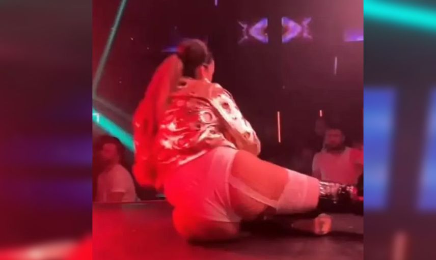 Tuğba Ekinci dansını müstehcen bulanlara ağır hakaretle cevap verdi: ''Yaşadığın ülke kaderin... Yobazsınız!''