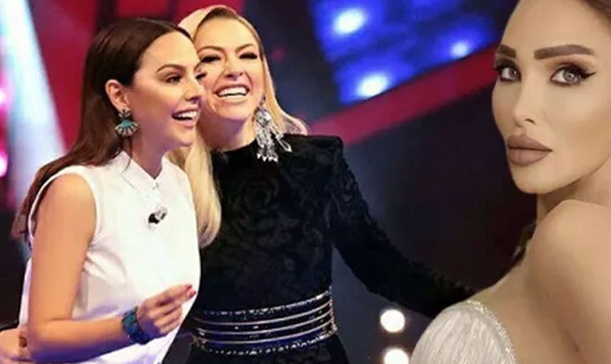 Seren Serengil yayında çıldırdı 'Ebru Güneş'i açamazsınız'