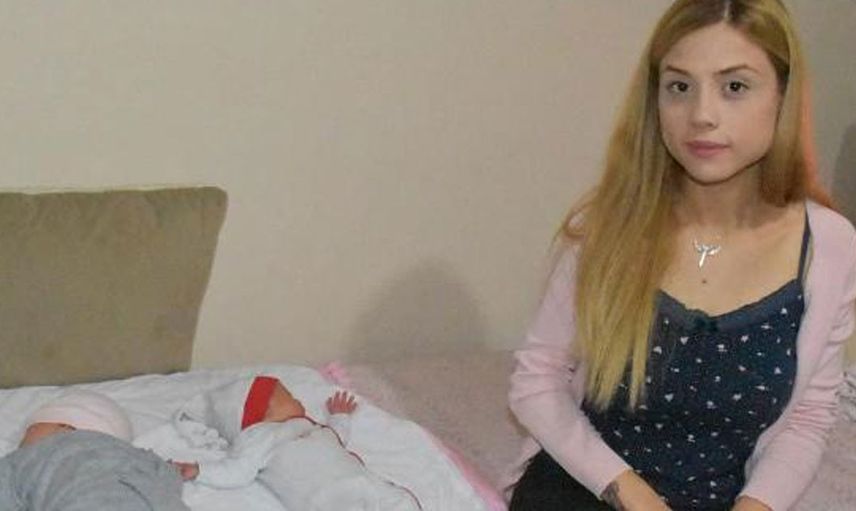Türkiye'de bir ilk! Aynı anda 2 kere hamile kaldı