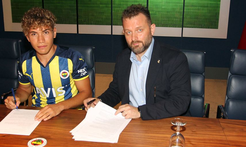 Fenerbahçe Çağtay Kurukalıp'ı Transfer Ettiğini Açıkladı!