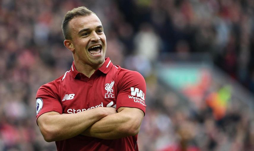 Galatasaray Xherdan Shaqiri'yi Kiralık Olarak Transfer Etmek İstiyor