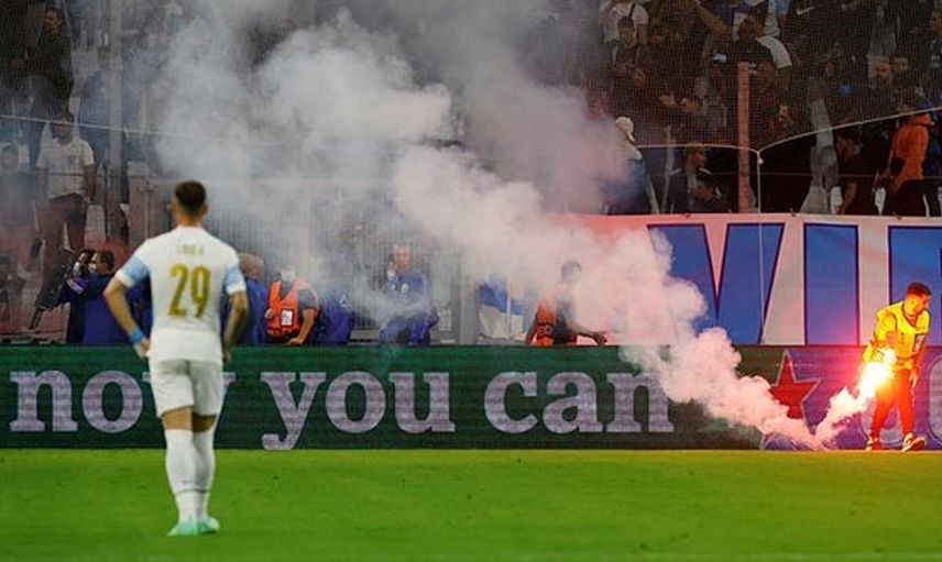 UEFA'dan Galatasaray'a Marsilya Maçında Yaşanan Olaylar Nedeniyle Ceza Geldi!