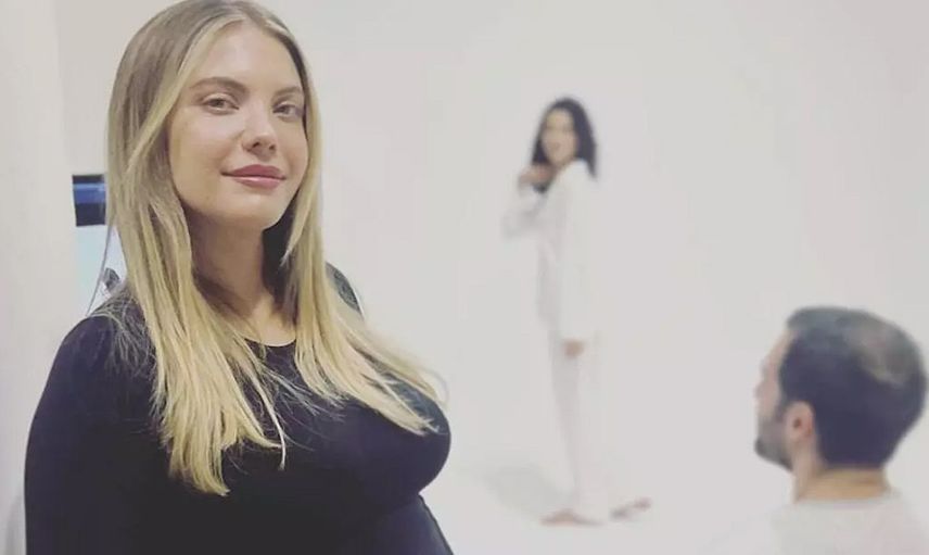 Anne olmaya hazırlanan Eda Ece kızıyla ilgili iki pişmanlığını anlattı: İtirafı sosyal medyada tepki çekti!