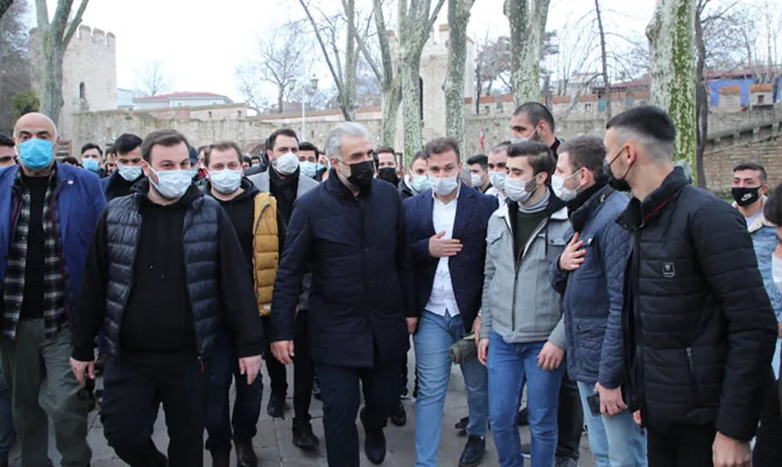 Yeşilay Vesilesi ile Ayasofya'ya Davet