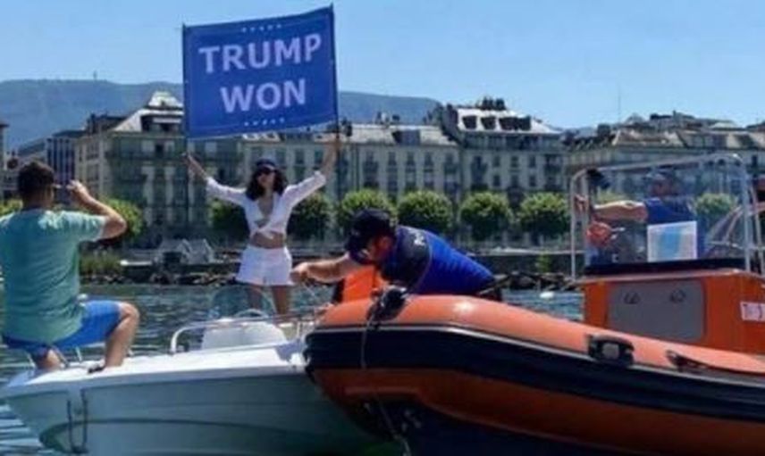 Rusya- ABD Zirvesini Protesto Eden Kadın, Usame Bin Ladin'in Yeğeni Çıktı!