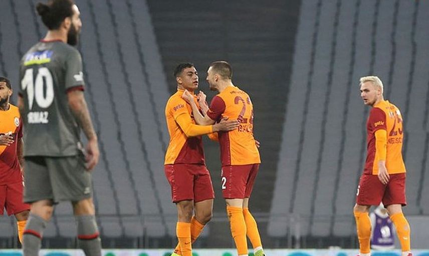 Galatasaray'da Ortaya Çıkan İstatistik Büyük Dikkat Çekti!