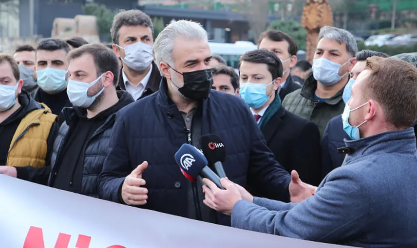 Yeşilay Vesilesi ile Ayasofya'ya Davet