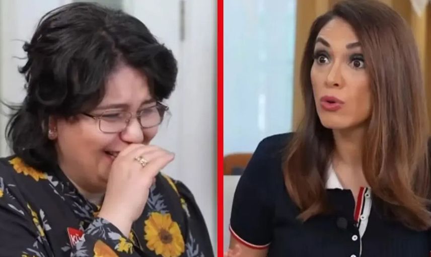 Yemekteyiz programında ekranlarda görülmemiş olay: O tatlının adını duyunca önce inledi sonra titreyerek ağlamaya başladı!