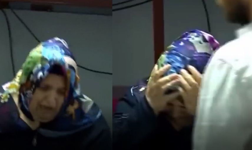 Canlı yayında ortalık karıştı