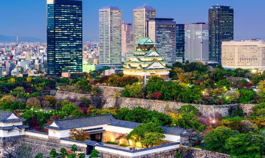 6. Osaka