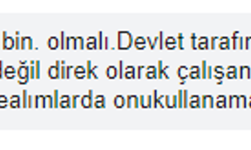 Vatandaşa Sorduk! Sizce Asgari Ücret En Az Kaç Olmalı?