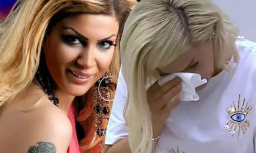 Popstar Mehtap'tan üzücü haber: Kısmi felç geçirdi