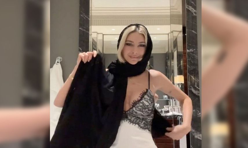 Şeyma Subaşı'dan tepki çeken paylaşım: Bahreyn'de veliaht prensin partisine katıldı, tuvalette başını örtüp dans etti!