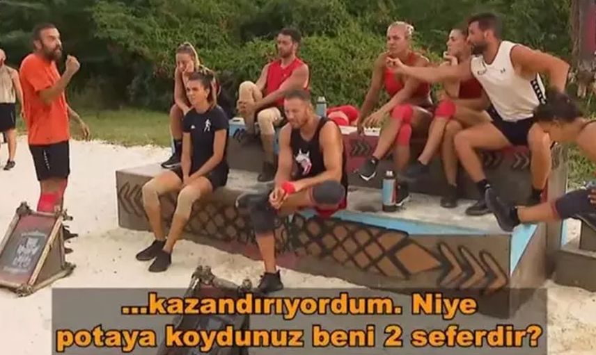 Survivor'da korkutan dakikalar: Sercan-Mustafa Kemal kavgasının arasında kalan Nagihan fenalaştı!