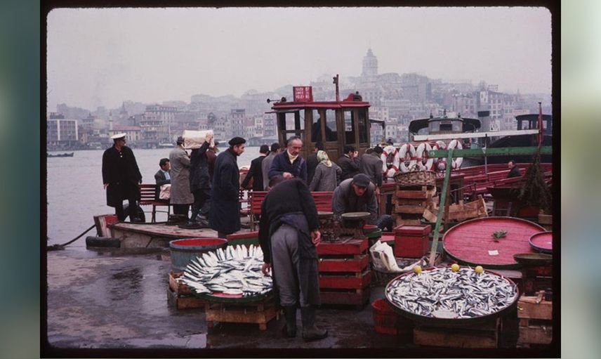İstanbul 1965'te Nasıldı? İşte Eski İstanbul Fotoğrafları