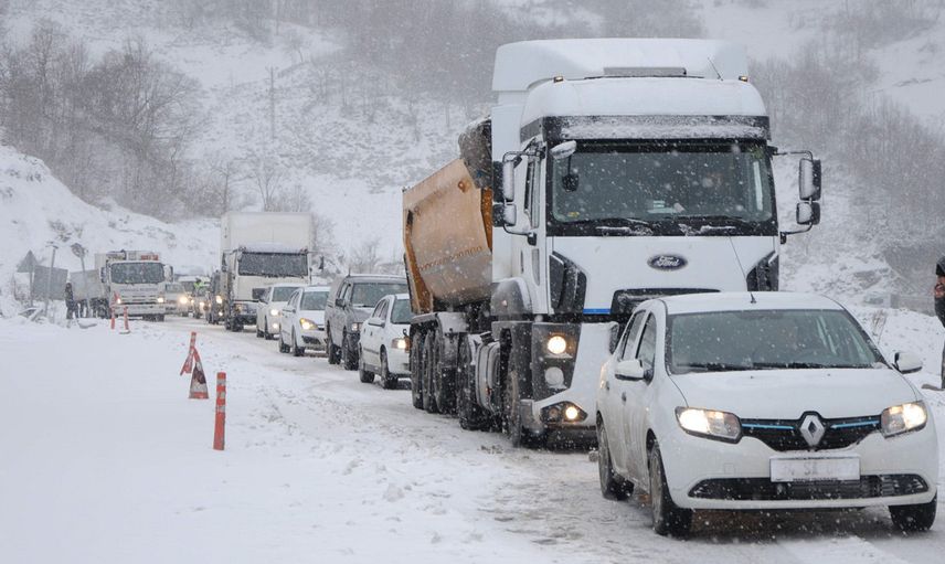 İşte Kapatılan Yollar