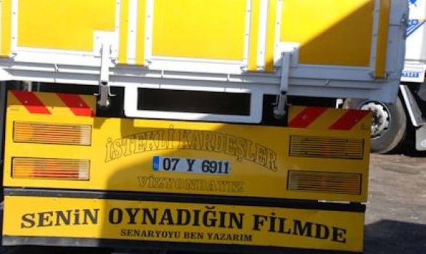 Bakana Bir Daha Baktıran Kamyon Arkası Yazıları