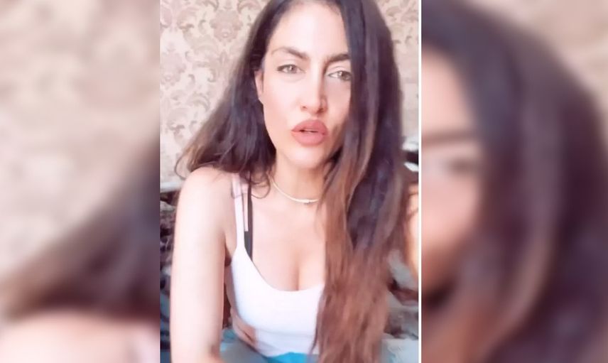 Tuğba Ekinci'den yine müstehcen bir paylaşım: Emojiyle kapatmaya çalıştı...