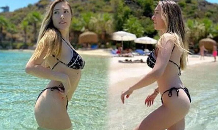 Yasmin Erbil'den babası Mehmet Ali Erbil'i komaya sokacak cüretkar pozlar! Ortalık alev aldı